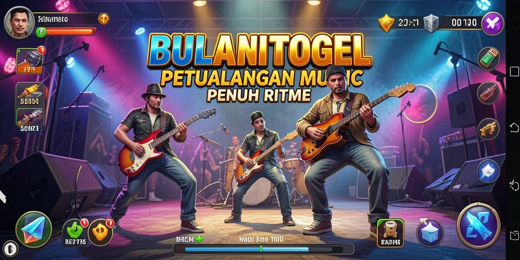 Screenshot gameplay BULANTOGEL menampilkan antarmuka yang menawan dan interaksi pengguna yang dinamis.