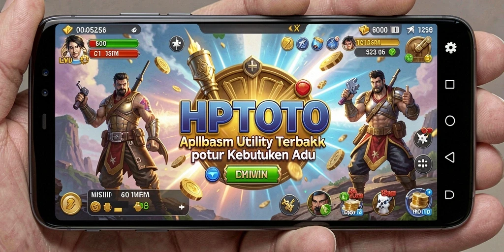 Tampilan antarmuka HPTOTO yang sederhana dan fungsional.