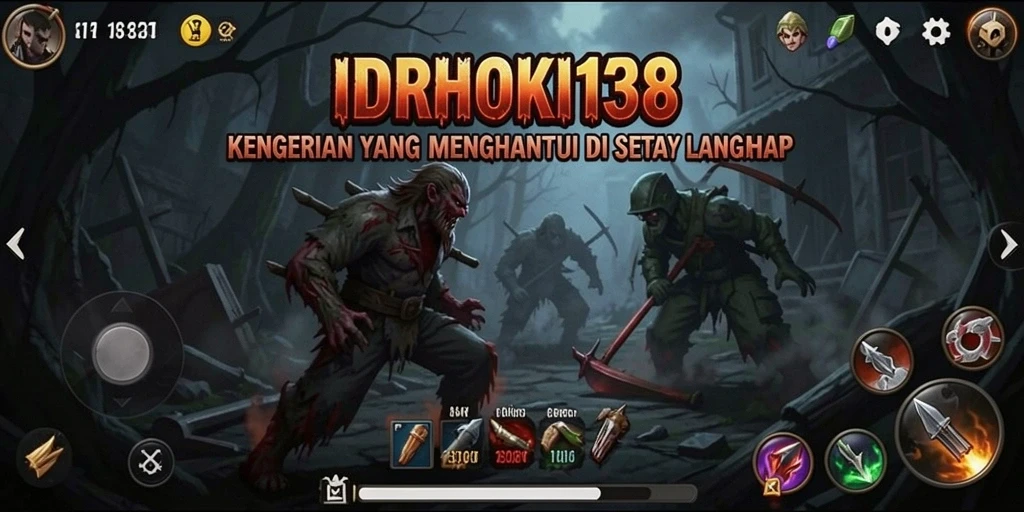 Gameplay mencekam dari IDRHOKI138 yang penuh dengan ketegangan.