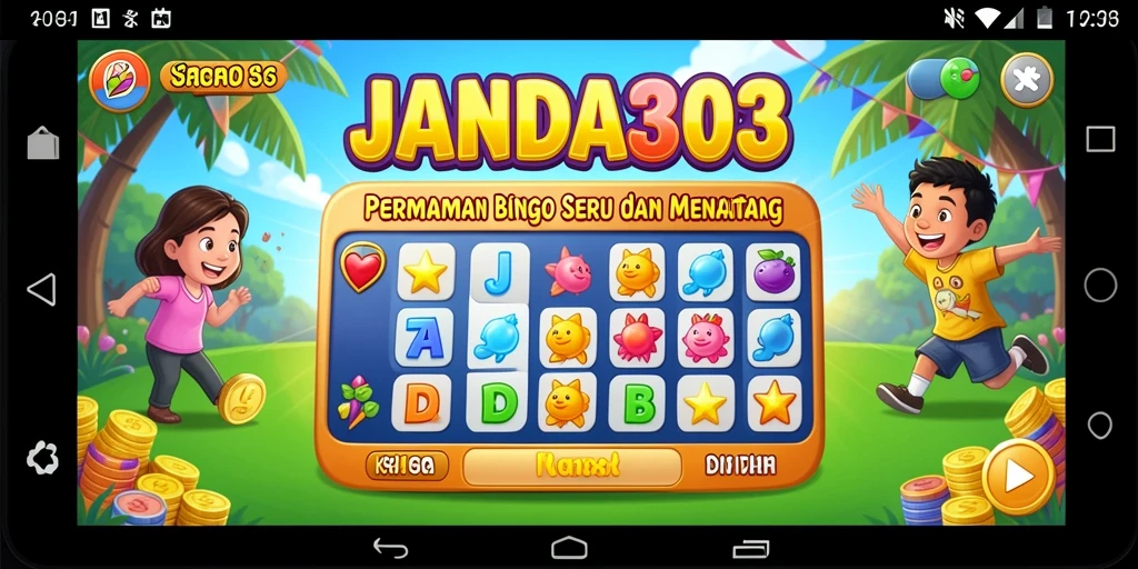Gameplay seru dalam JANDA303 yang menunjukkan keseruan permainan Bingo.