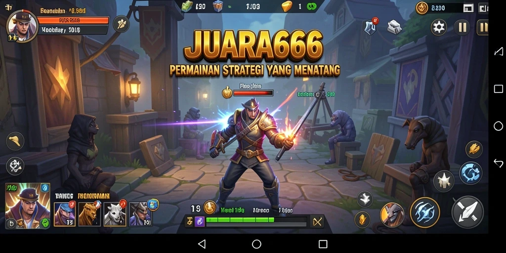 Gameplay seru dan strategi mendalam di JUARA666.
