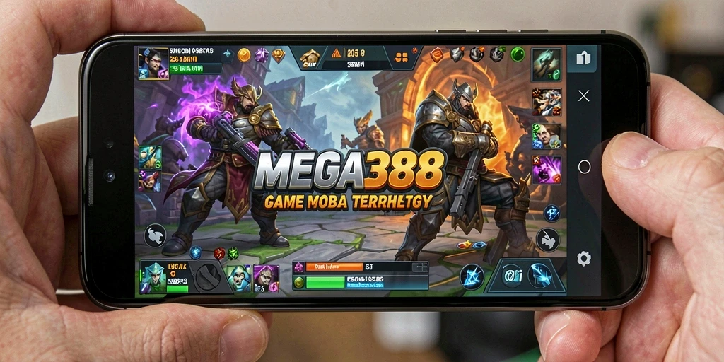 Tampilan menarik dari pertempuran seru dalam MEGA388.
