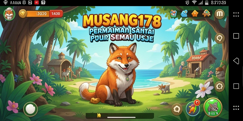 Tampilan gameplay <strong>MUSANG178</strong> yang seru dan penuh warna.