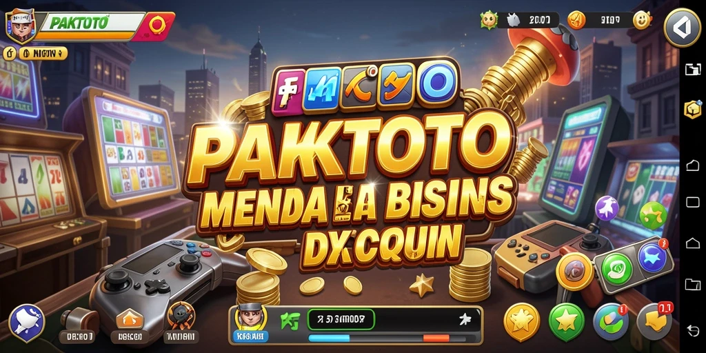 Tampilan gameplay PAKTOTO yang menarik dan interaktif.
