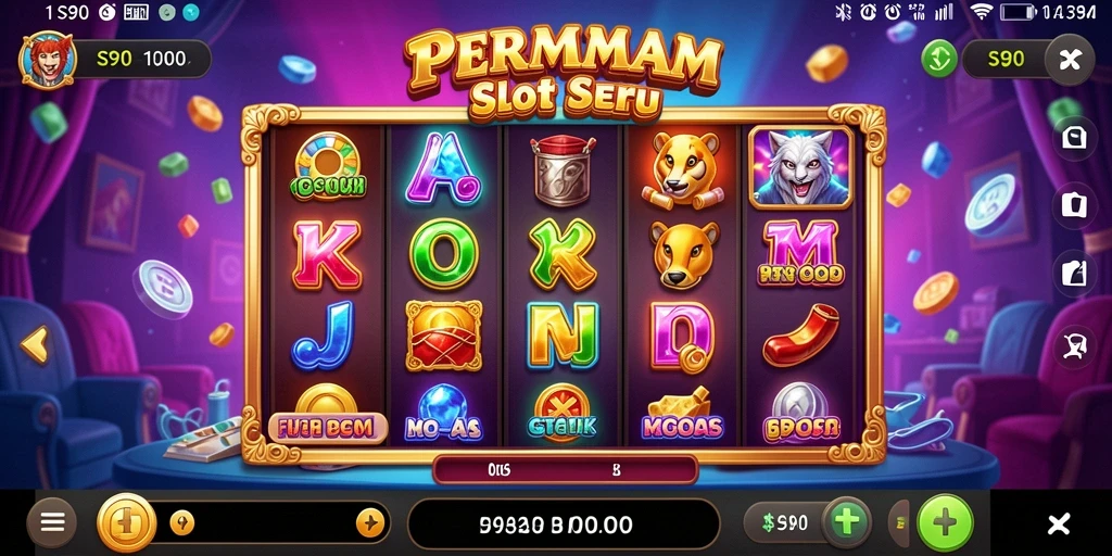 Tampilan gameplay S80 yang penuh warna dan menarik perhatian.