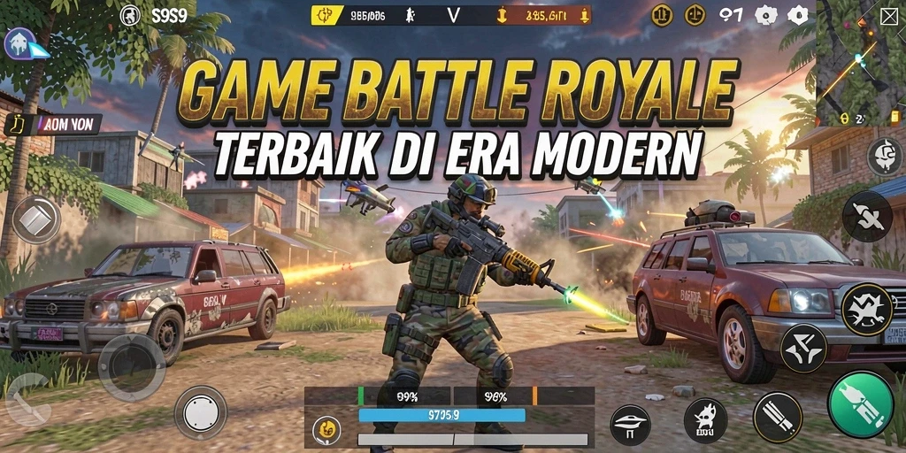 Gameplay seru dan mendebarkan dalam S9S9, siap beraksi di medan perang.