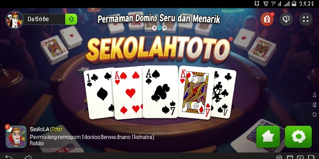 Screenshot gameplay <strong>SEKOLAHTOTO</strong> yang seru dan mendebarkan.