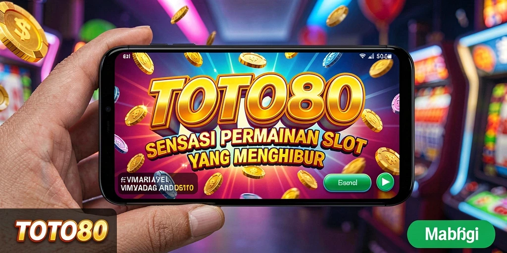 Screenshot gameplay TOTO80 yang menampilkan keseruan bermain slot.