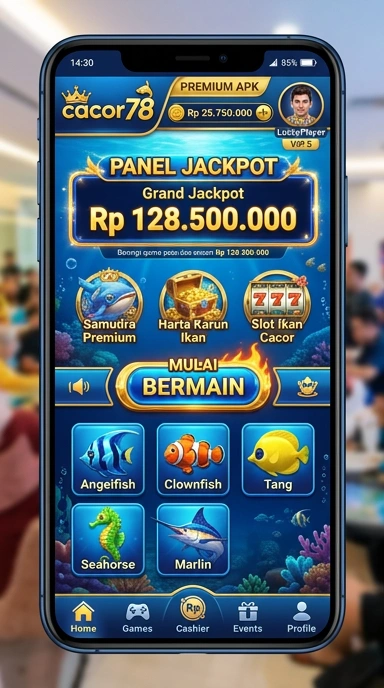Screenshot proses unduh cepat di cacor78.